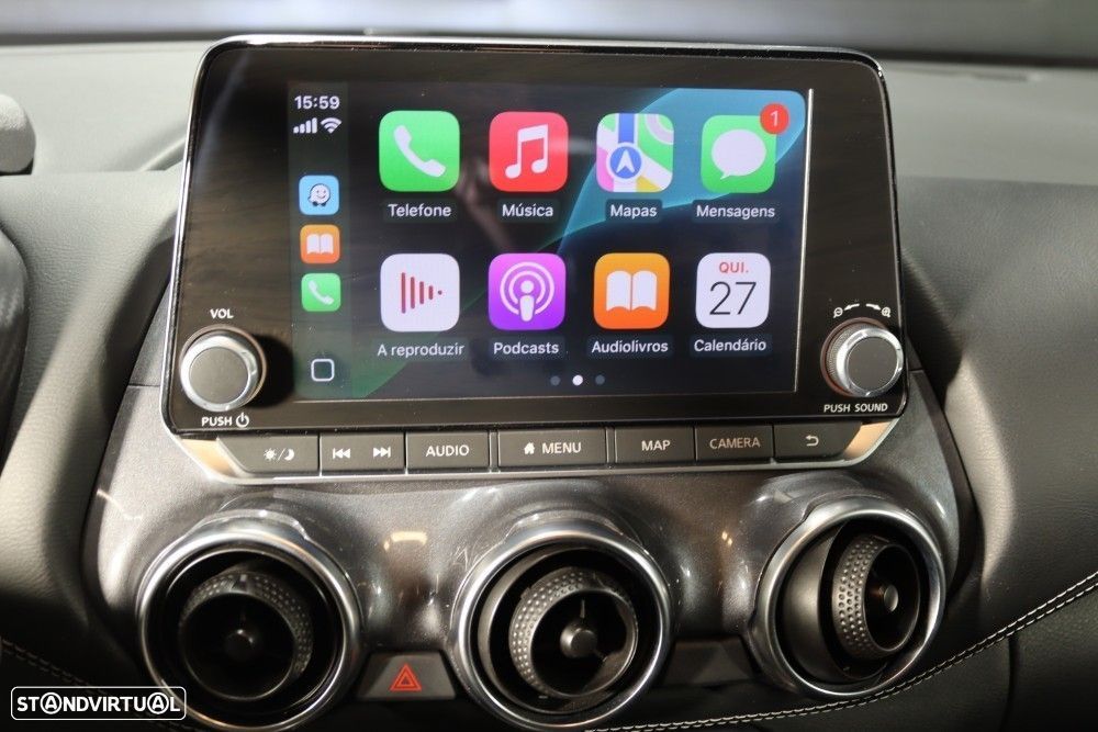 Nissan Juke 1.0 DIG-T N-Connecta NAV. DCT - 6