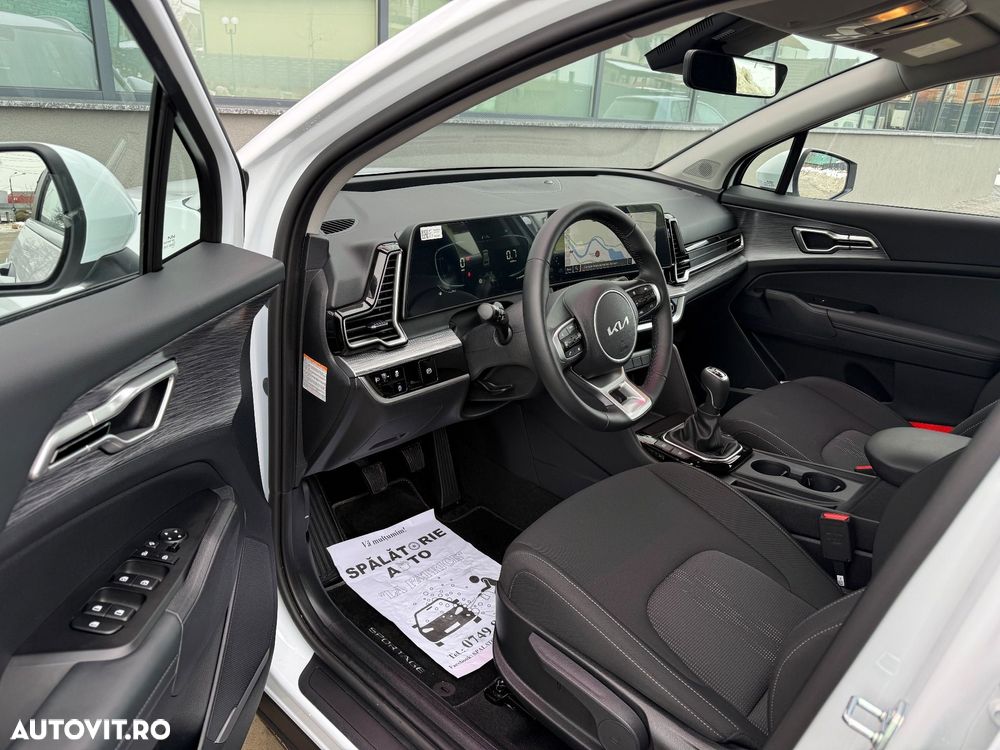 Kia Sportage 1.6 T-GDI 2WD Eco-Dynamics + (48V M-H) Ultimate Edition - 28