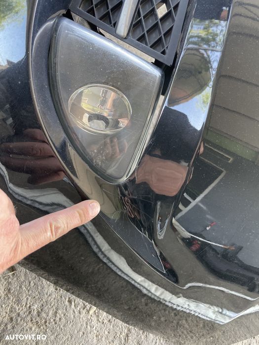 Bara fatã spoiler proiectoare grile bmw F10 F11 seria 5 pdc - 4