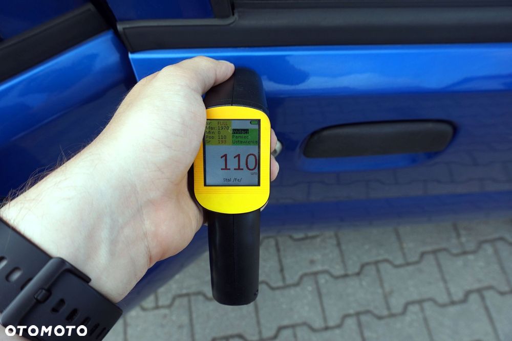 DRZWI PRZEDNIE PRAWE JUSTY III G3X ZCG  NIEBIESKI SUBARU 2003-2007 - 5