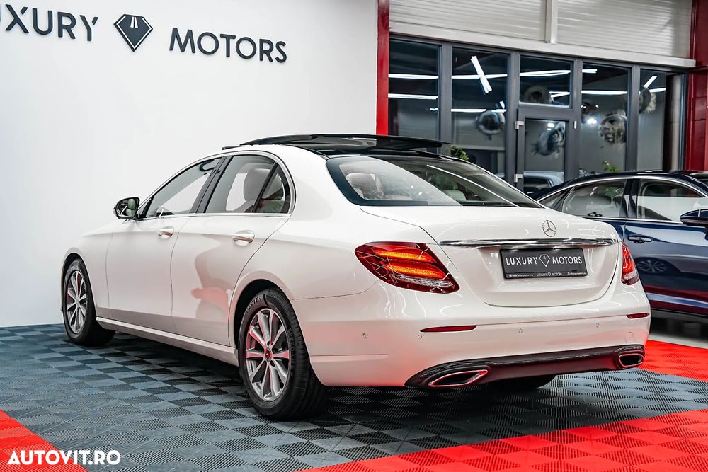 Mercedes-Benz E 200 d 9G-TRONIC - 8