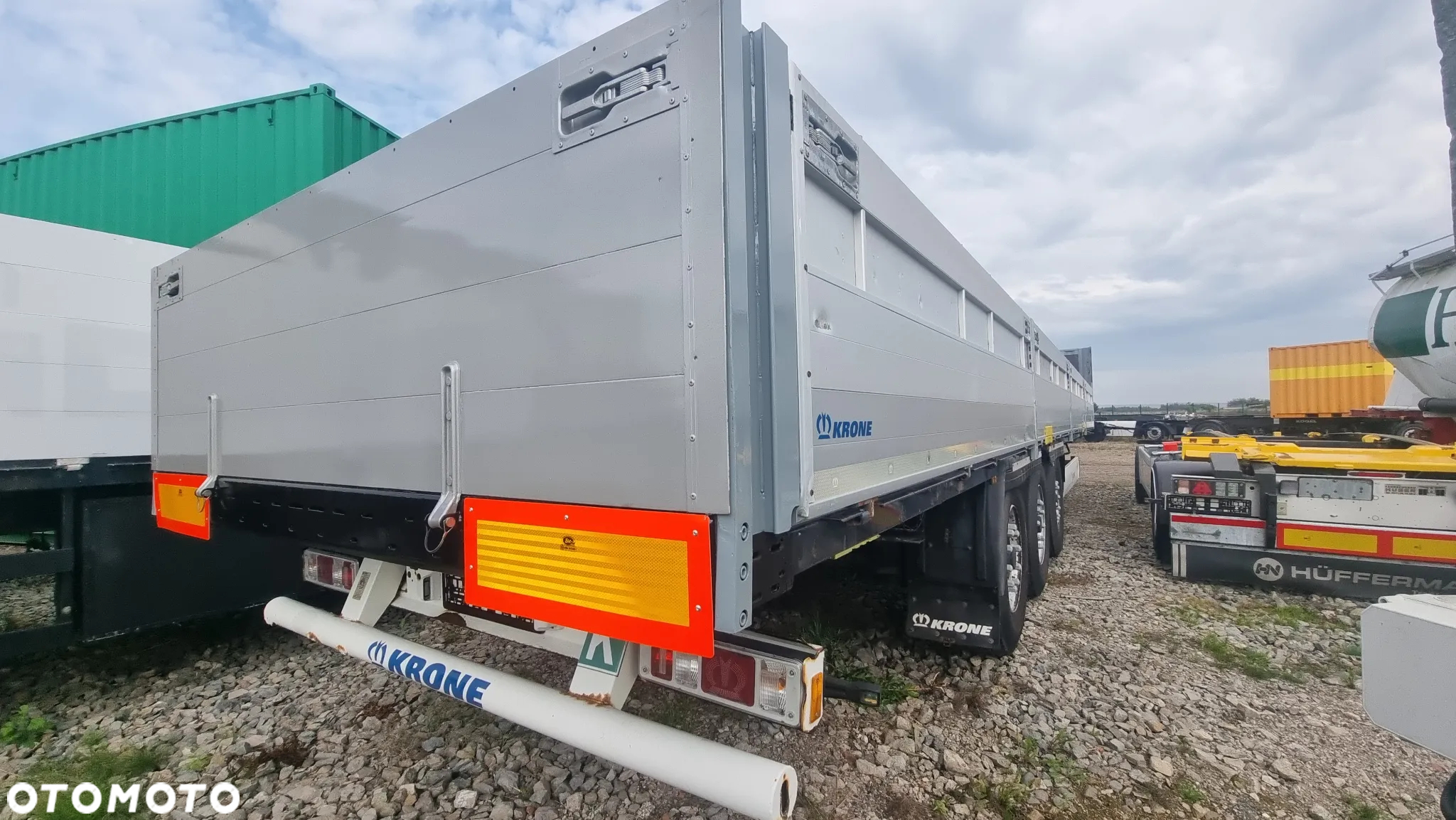 Krone 43.500zł netto NACZEPA BUDOWLANKA BURTOWA STANDARD 2014 ROK St. BDB MOŻLIWOŚĆ TRANSPORTU - 5