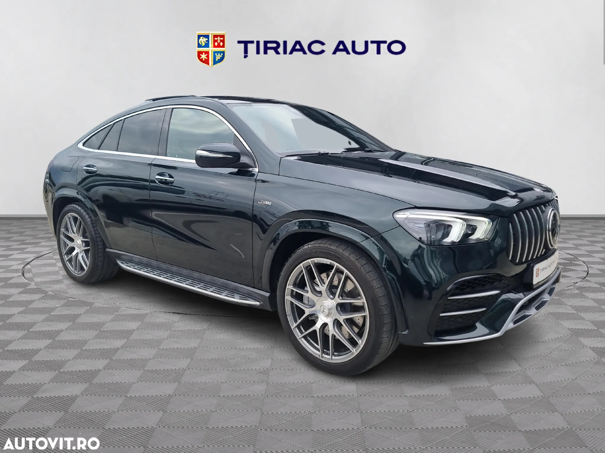 Mercedes-Benz GLE Coupe AMG 53 MHEV 4MATIC+ - 8