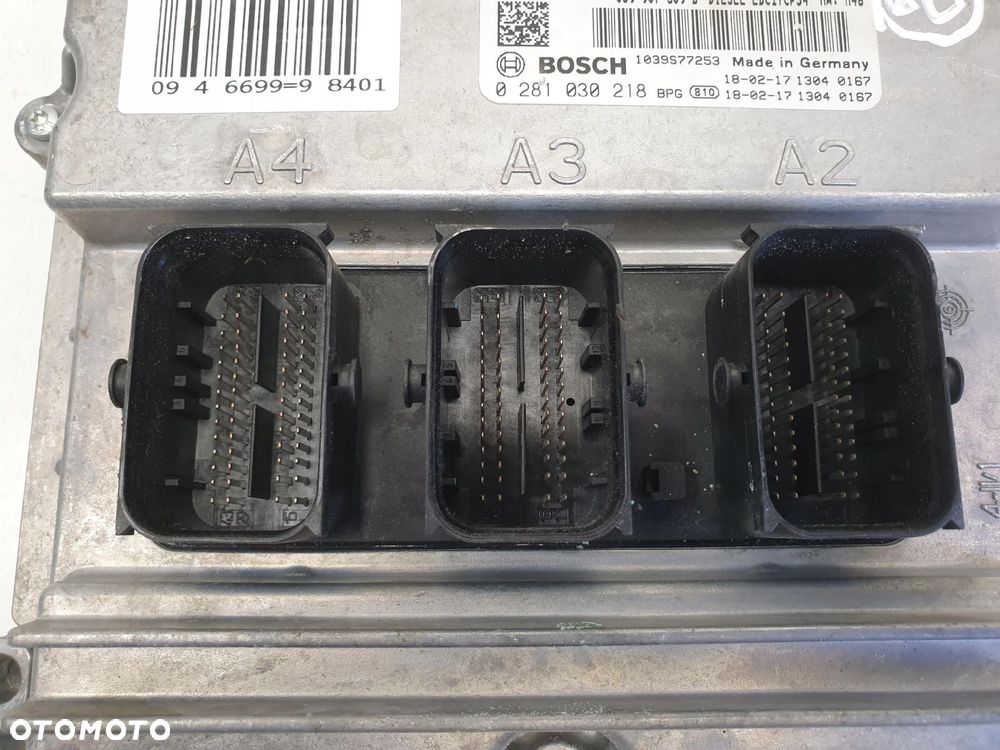 Audi Q7 4M 3.0 TDI STEROWNIK SILNIKA komputer 059907309B - 14