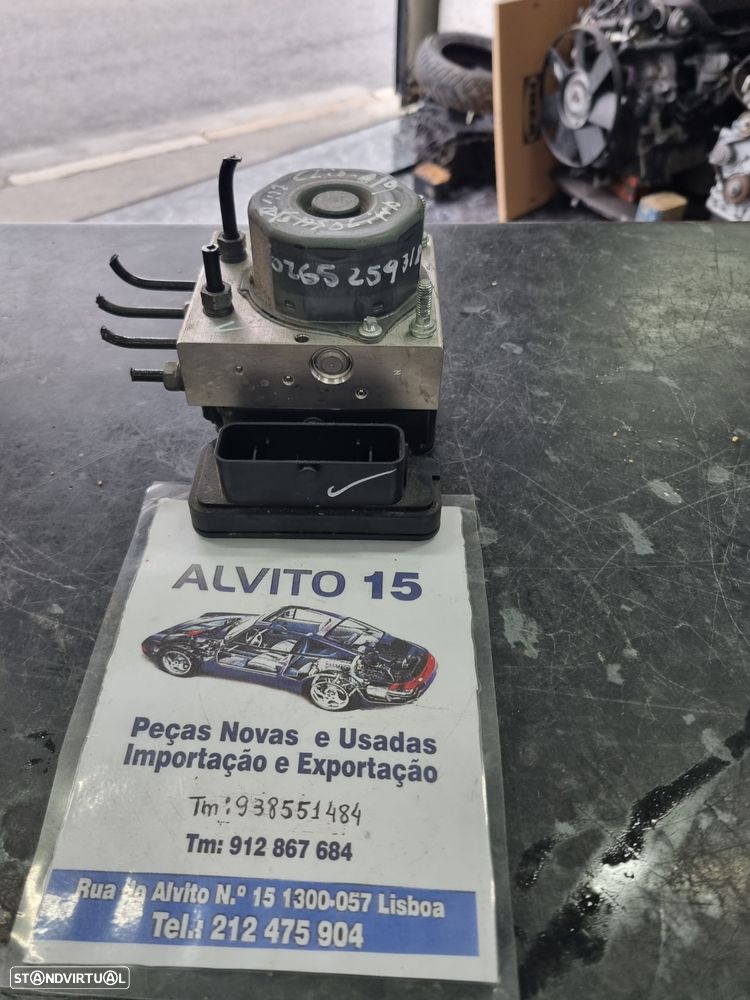 Módulo ABS Renault Clio lV 4  2019 gasolina  - ref: 0265259318 - 1