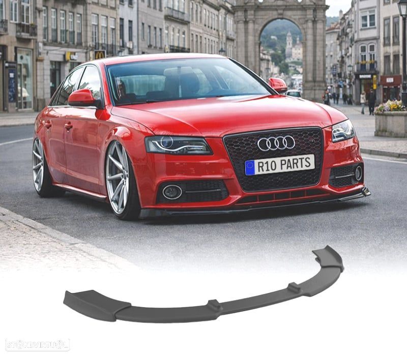 SPOILER FRONTAL PARA AUDI A4 B8 B81 - 1