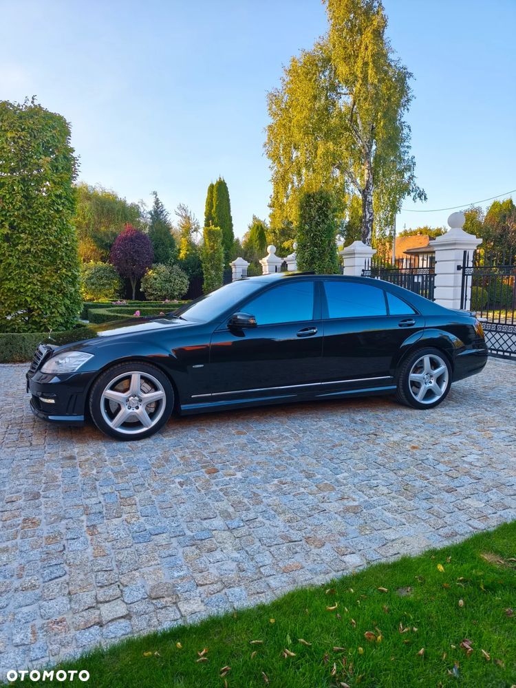 Mercedes-Benz Klasa S 500 L 7G-TRONIC - 5