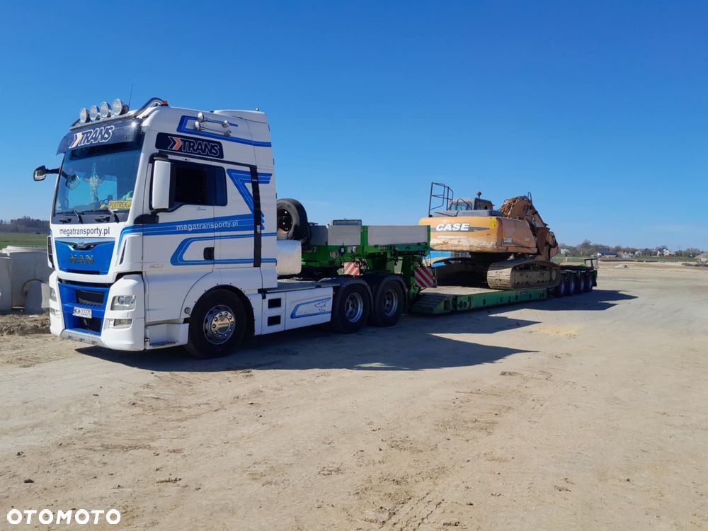MAN TGX 560 6x4 - 1