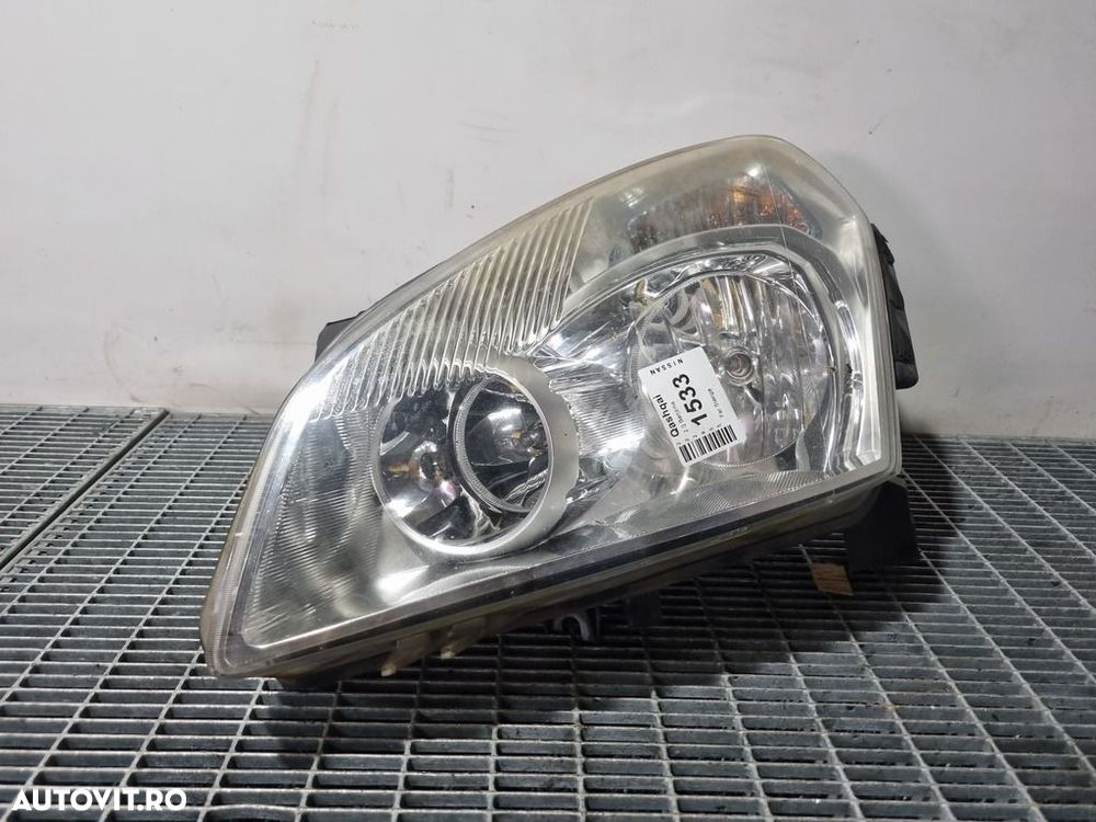 Far Stanga Nissan Qashqai 2008 - 2010 SUV 4 Usi (1533) Fara xenon - 1