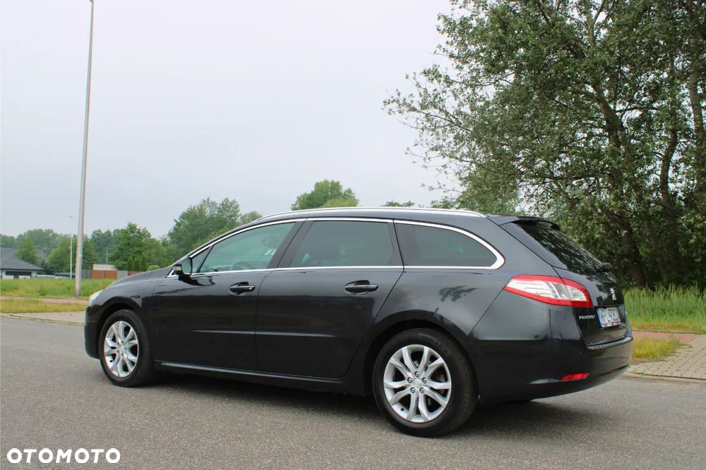 Peugeot 508 HDi 160 Automatik Allure - 9