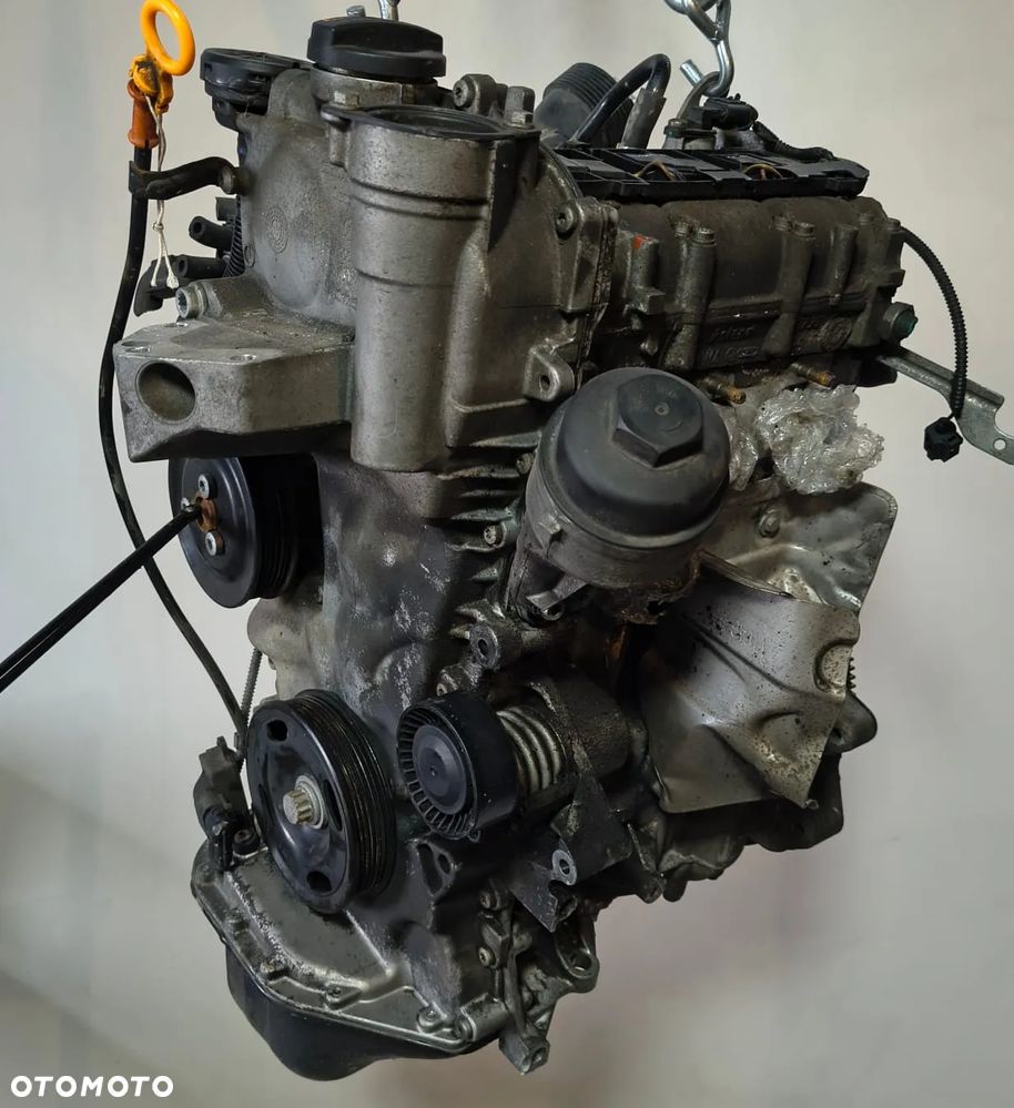 SILNIK KOMPLETNY VW SEAT SKODA 1.2 BENZYNA, CGP CGPA CGPB CGPC - 7
