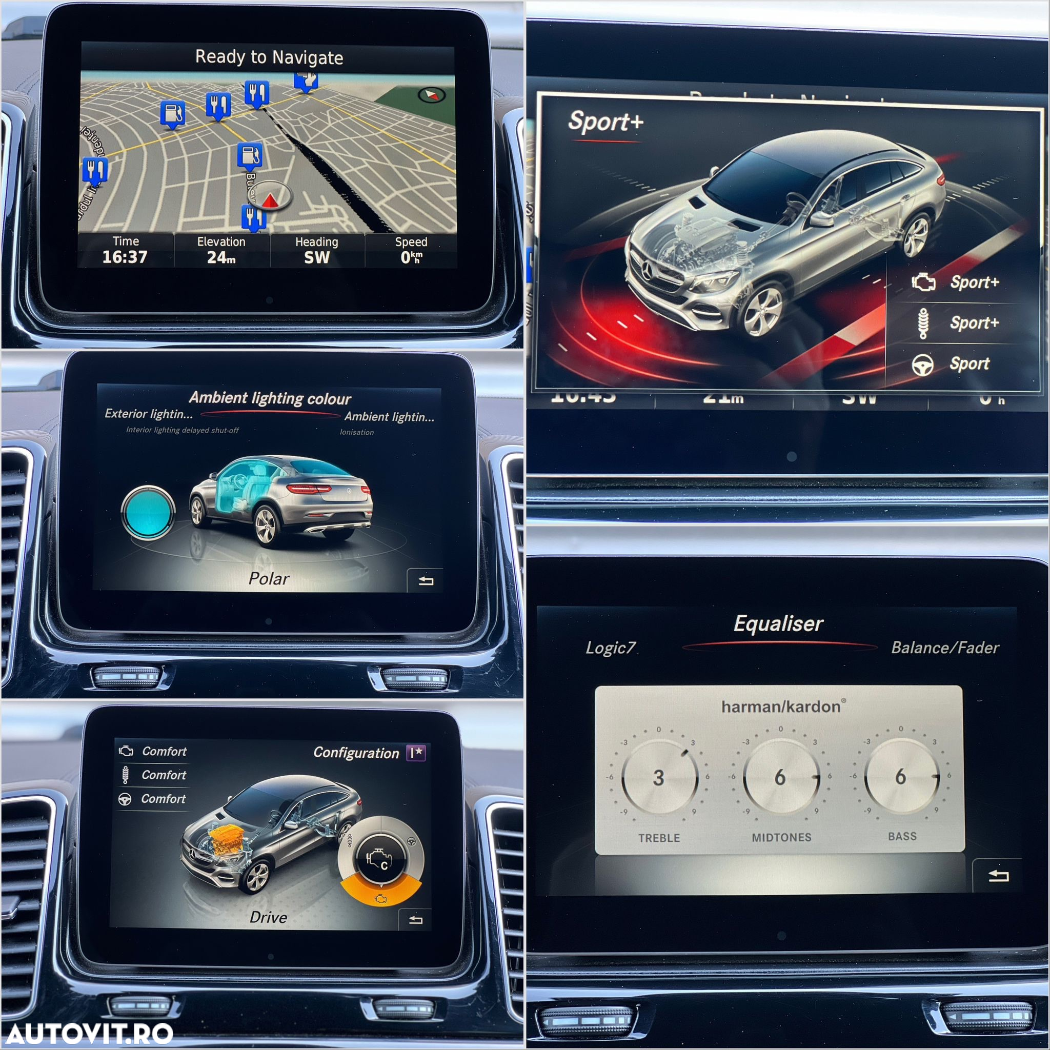 Mercedes-Benz GLE Coupe 43 AMG 4MATIC - 13