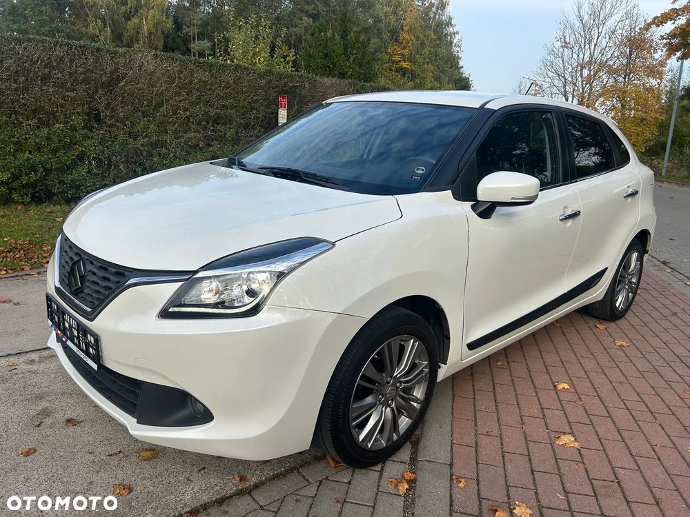 Suzuki Baleno 1.2 SHVS Elegance - 4