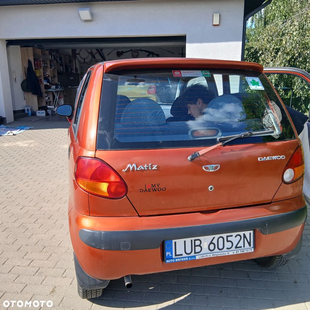 Daewoo Matiz Joy - 4