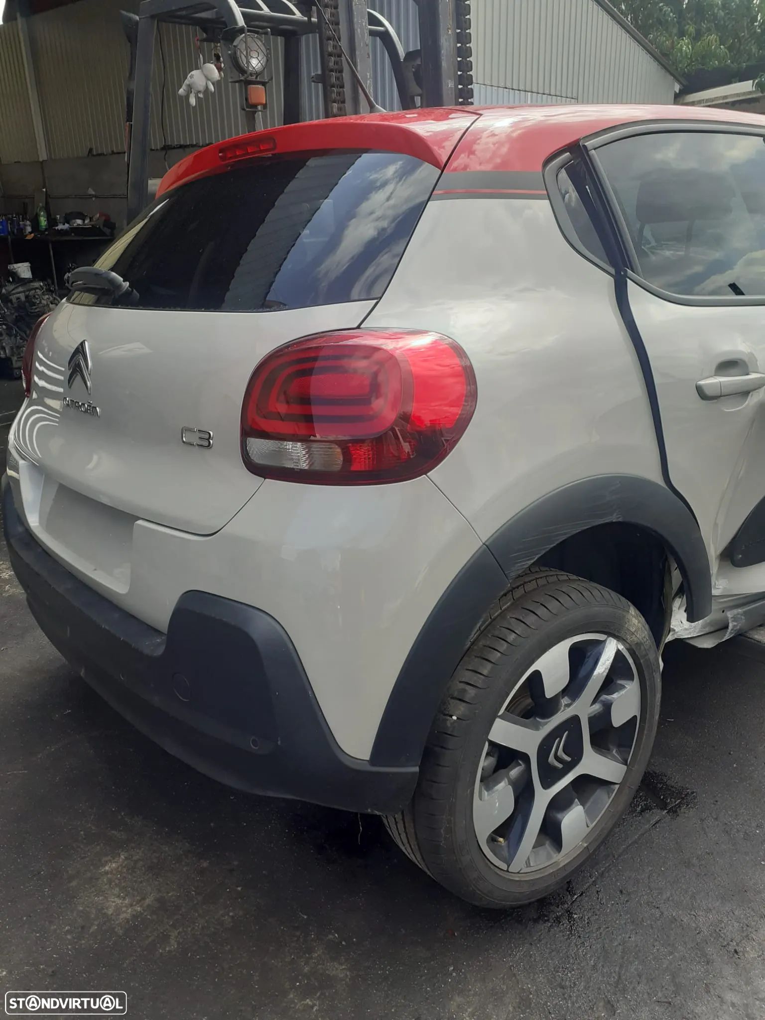 Citroen c3 2021 para peças - 1