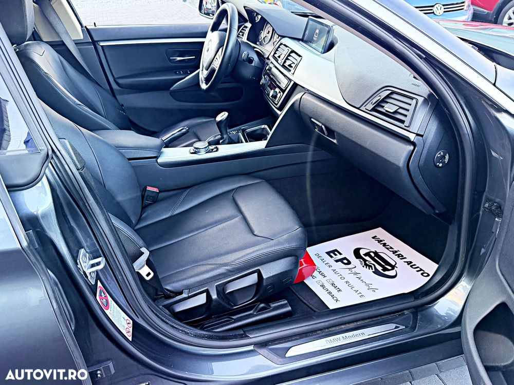BMW Seria 4 418d Luxury Line - 6