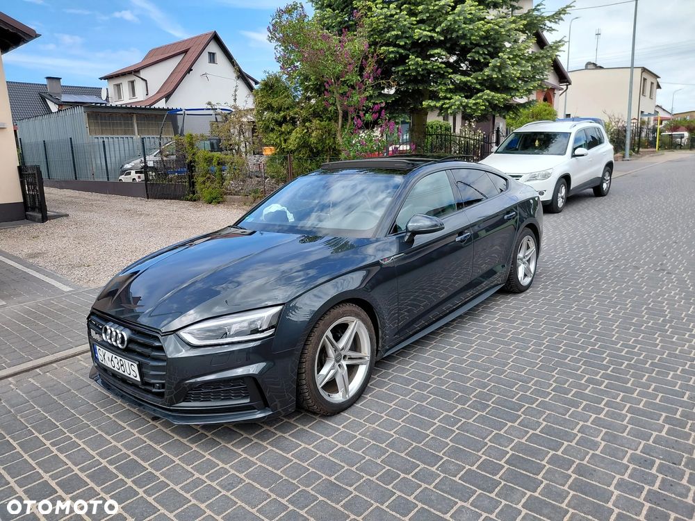 Audi A5 Sportback 2.0 TDI Sport S tronic - 1