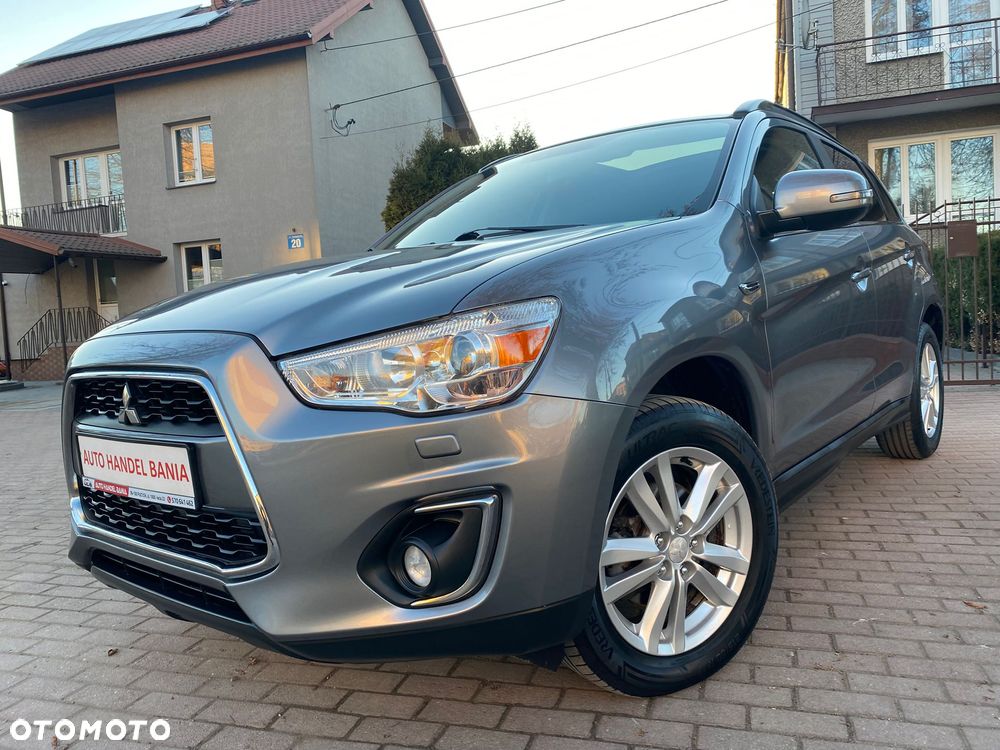 Mitsubishi ASX 1.6 ClearTec 2WD Edition - 2