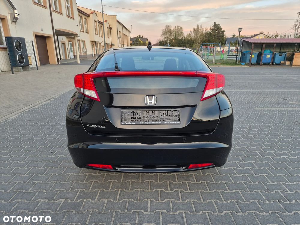 Honda Civic 1.8 i-VTEC Automatik Sport - 25