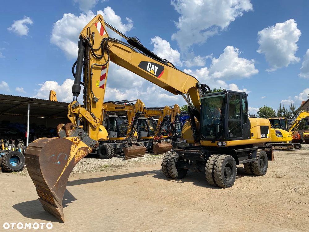 Caterpillar CAT M318D, 2014 ROK, BEZ ADBLUE i DPF-A, Z NIEMIEC, - 10