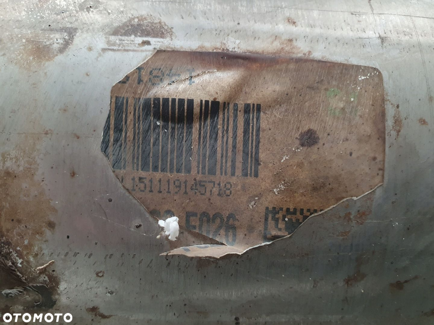 TŁUMIK DPF KATALIZATOR WYDECH FAP PEUGEOT 208 308 1.6 BLUE HDI EHDI - 10