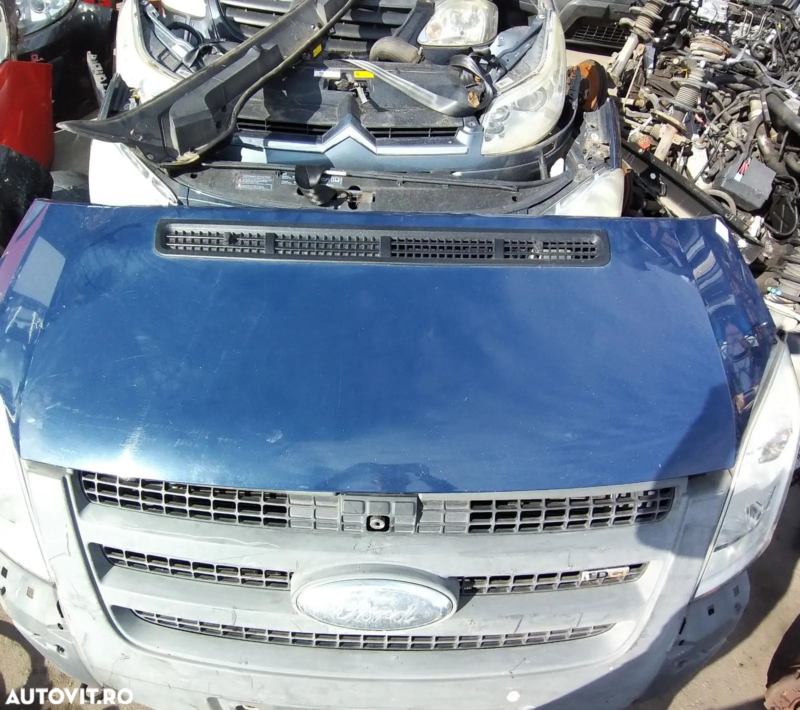 Vand Fata Completa pentru Ford Transit 2.2 CDTI din 2009, Albastru - 1