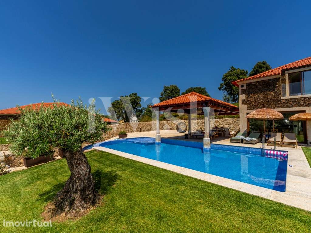 Oliveiral Countryside Villa - Vista para o Rio, Piscina aquecida & ... - Grande imagem: 4/60