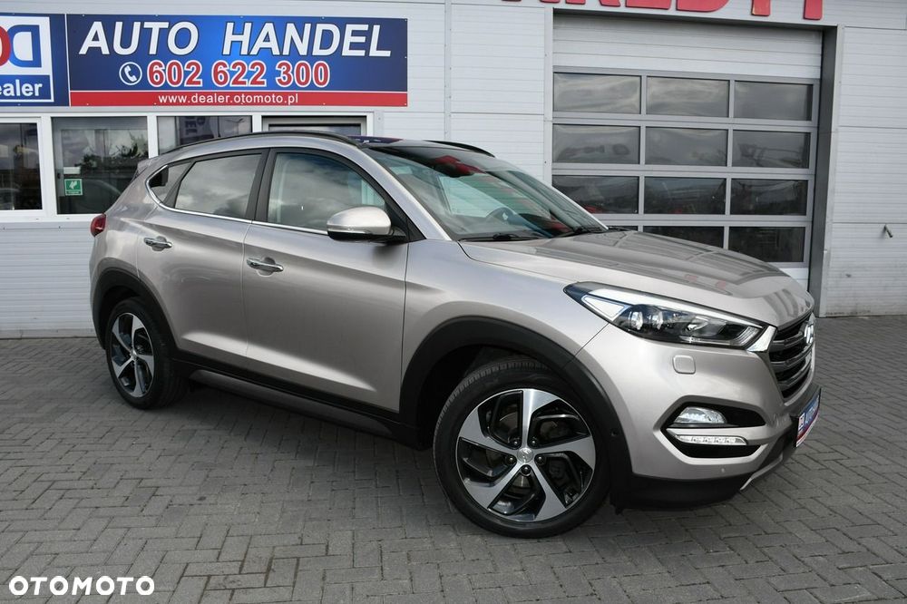 Hyundai Tucson 1.6 Turbo 4WD DCT Premium - 13