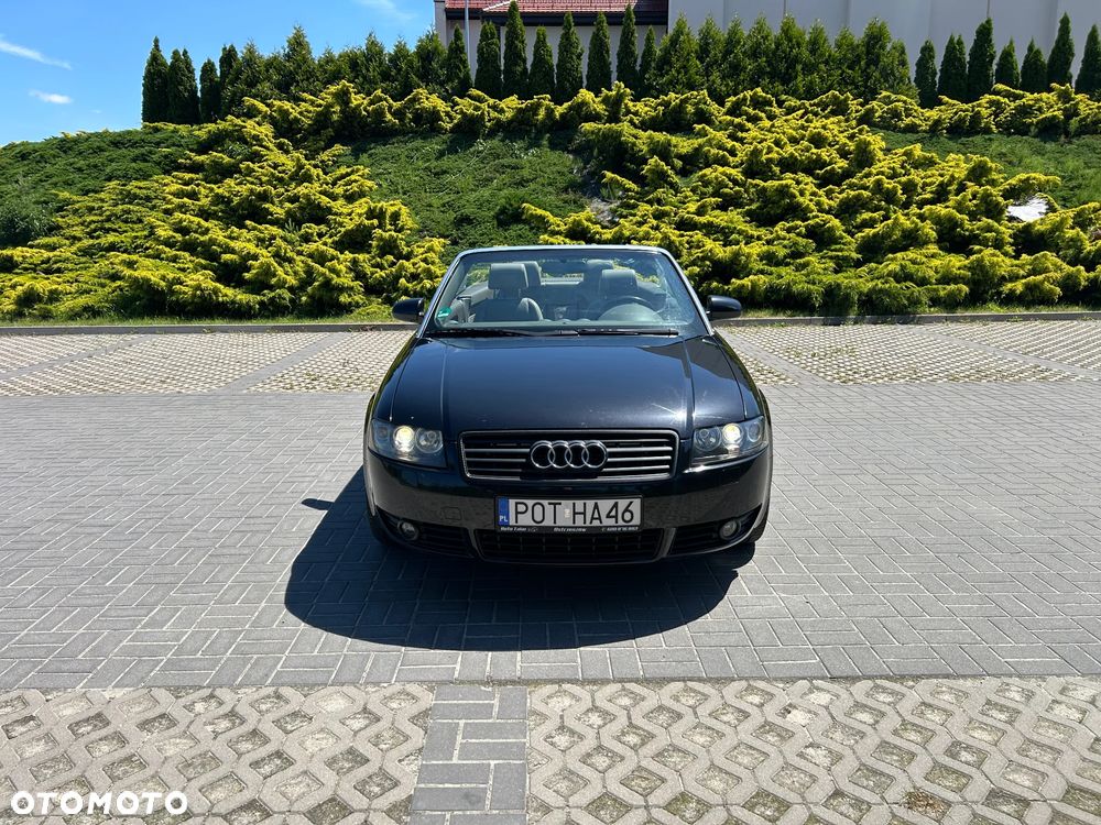 Audi A4 Cabrio 1.8 T - 12