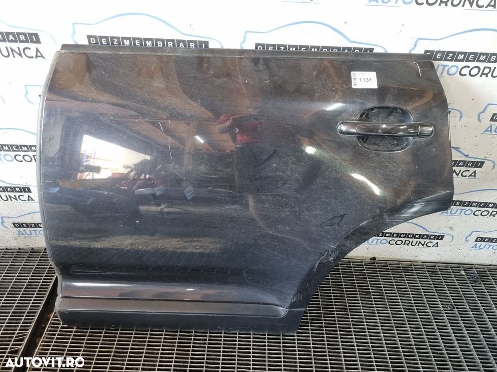 Usa Stanga Spate Porsche Cayenne 2002 - 2006 SUV 4 Usi NEGRU Z4 / C9Z (1131) - 1