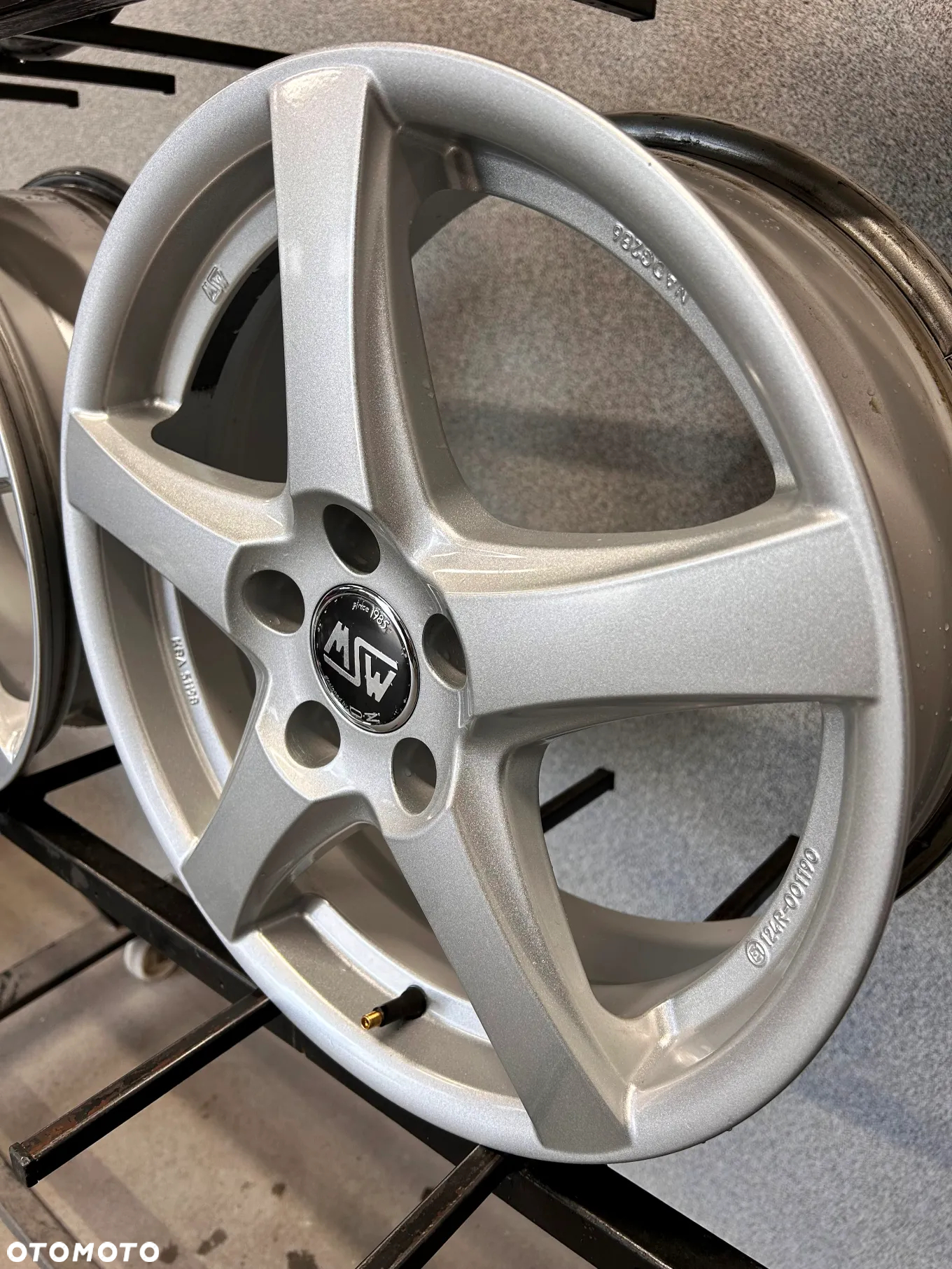 4 FELGI ALU. VW PASSAT B6,B7,B8,ARTEON,NEW BEETLE,T-ROC,ATECA,SKODA SUPERB,SEAT LEON 17'' 6,5J ET41 DESIGNED by O.Z. - 13