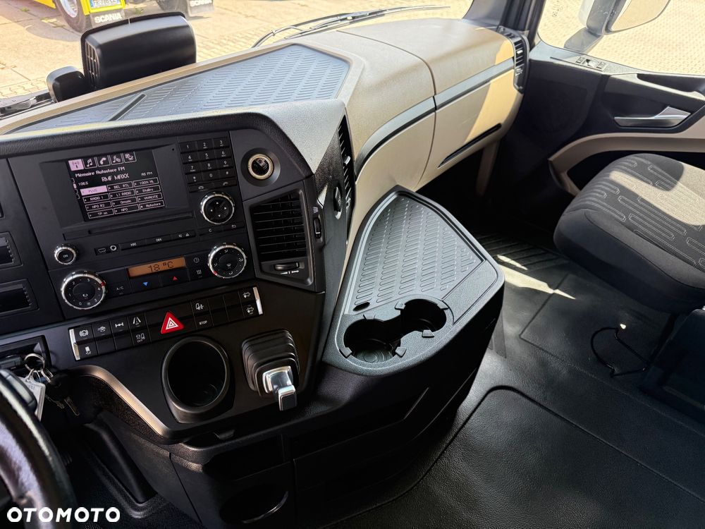 Mercedes-Benz ACTROS 1845 / 440.000 KM / MEGA SPACE / LODÓWKA / Z FRANCJI / STAN BDB / / / - 26