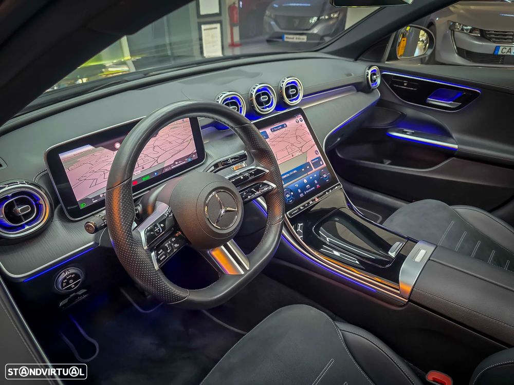 Mercedes-Benz C 300 e T 9G-TRONIC AMG Line - 19