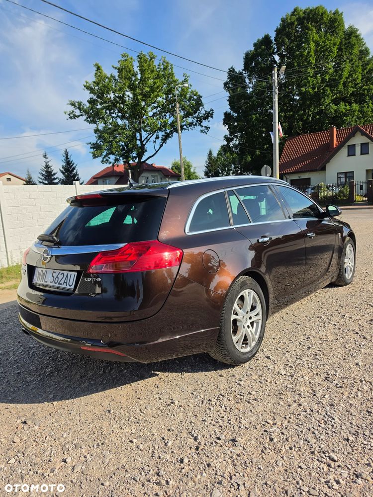 Opel Insignia 2.0 CDTI Automatik 4x4 Sport - 6
