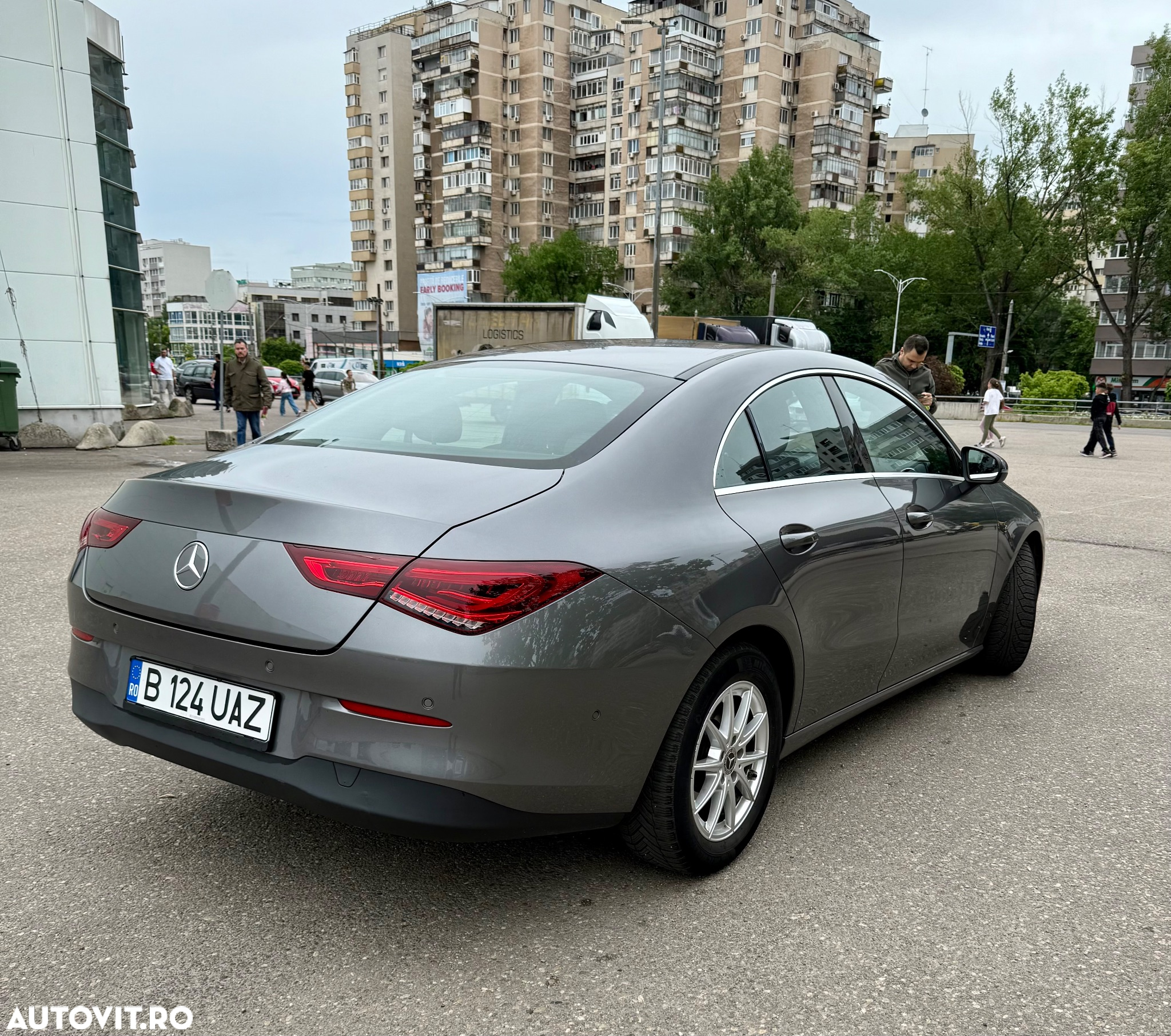 Mercedes-Benz CLA 200 d Coupe Aut. - 6