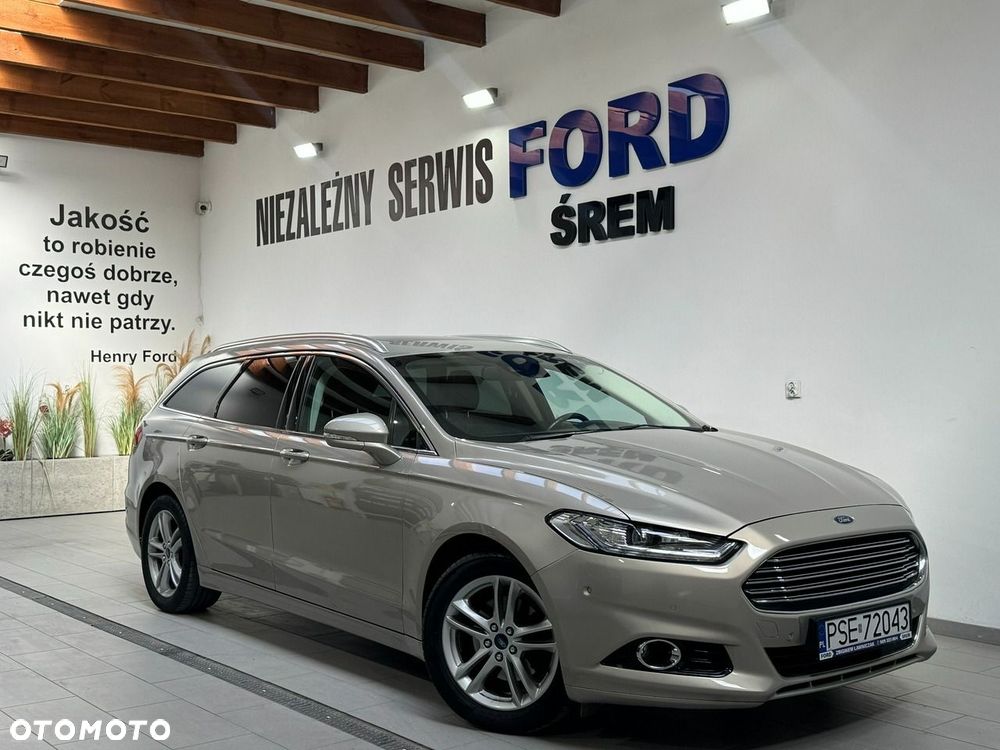 Ford Mondeo 2.0 TDCi STart-Stopp PowerShift-Aut Titanium - 4