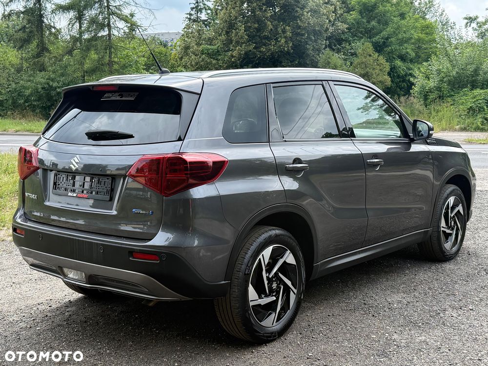 Suzuki Vitara 1.5 Strong Hybrid Elegance 2WD AGS - 4