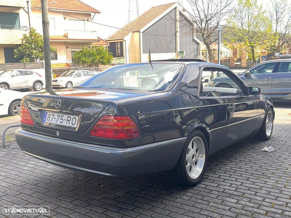 Mercedes-Benz CL 500 Coupé - 51