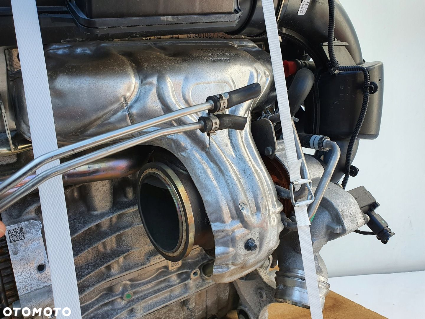 SILNIK Volvo XC40 2.0 T5 T TURBO 2253km B4204T14 - 9