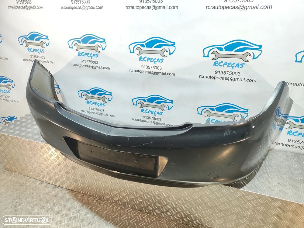 PARACHOQUES TRASEIRO TRÁS OPEL INSIGNIA A G09 CARRO 13246507 551004542 SENSOR SENSORES PARA-CHOQUES PARA CHOQUES - 5