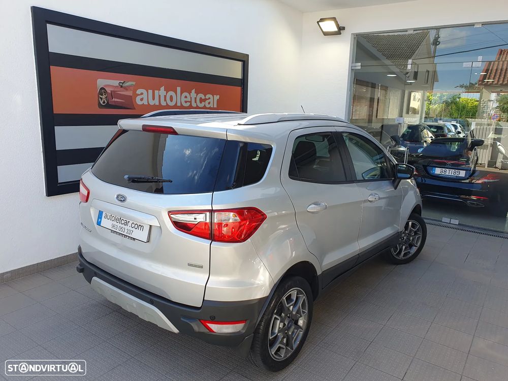 Ford EcoSport 1.0 EcoBoost Titanium - 23