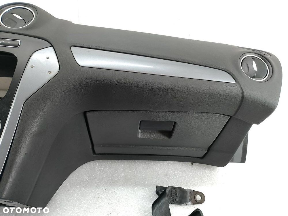 DESKA ROZDZIELCZA,KONSOLA PODUSZKI SENSOR PASY FORD MONDEO MK4 - 10