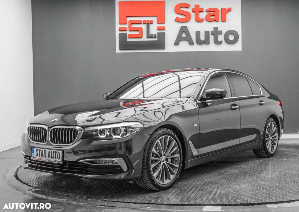 BMW Seria 5 530d xDrive Aut. Luxury Line - 2