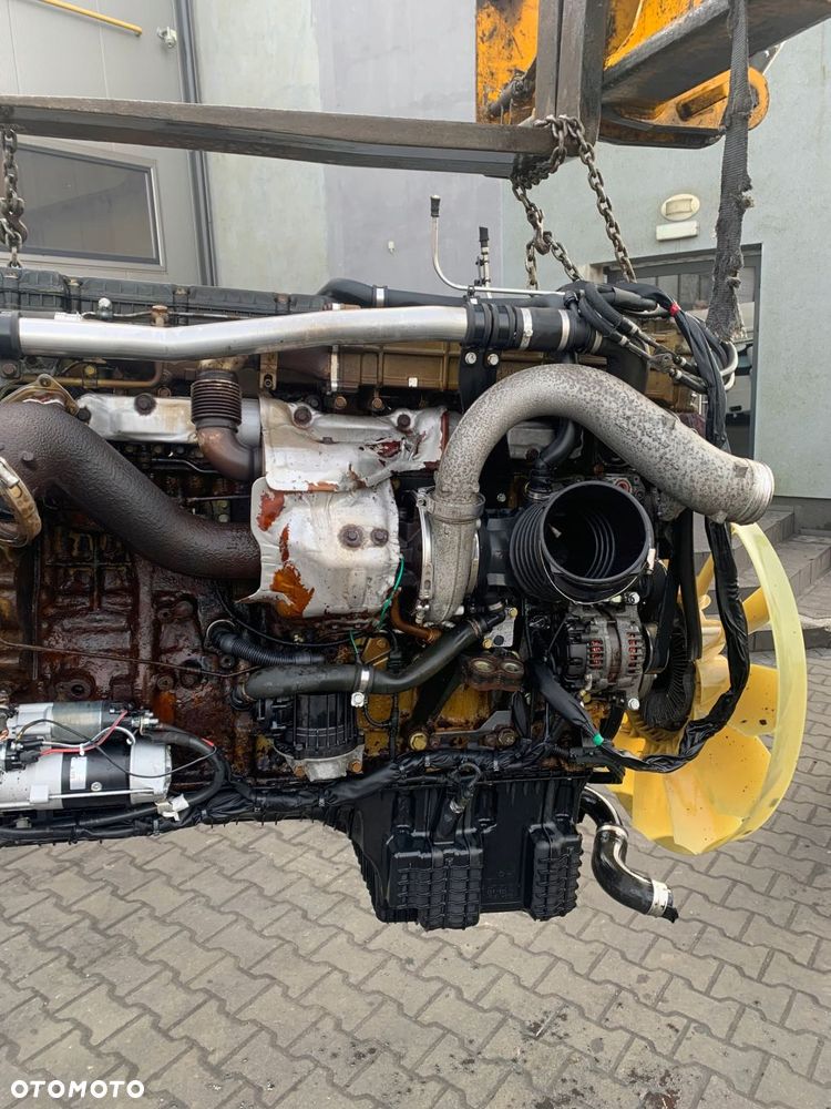 KOMPLETNY SILNIK MERCEDES ACTROS ANTOS AROCS 450KM EURO 6 OM471 - 2