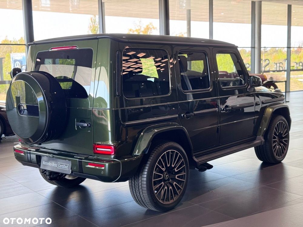 Mercedes-Benz Klasa G AMG 63 - 6