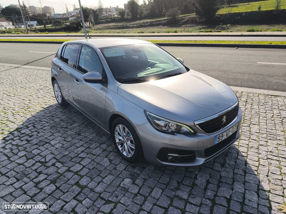 Peugeot 308 1.5 BlueHDi Style J17 - 10