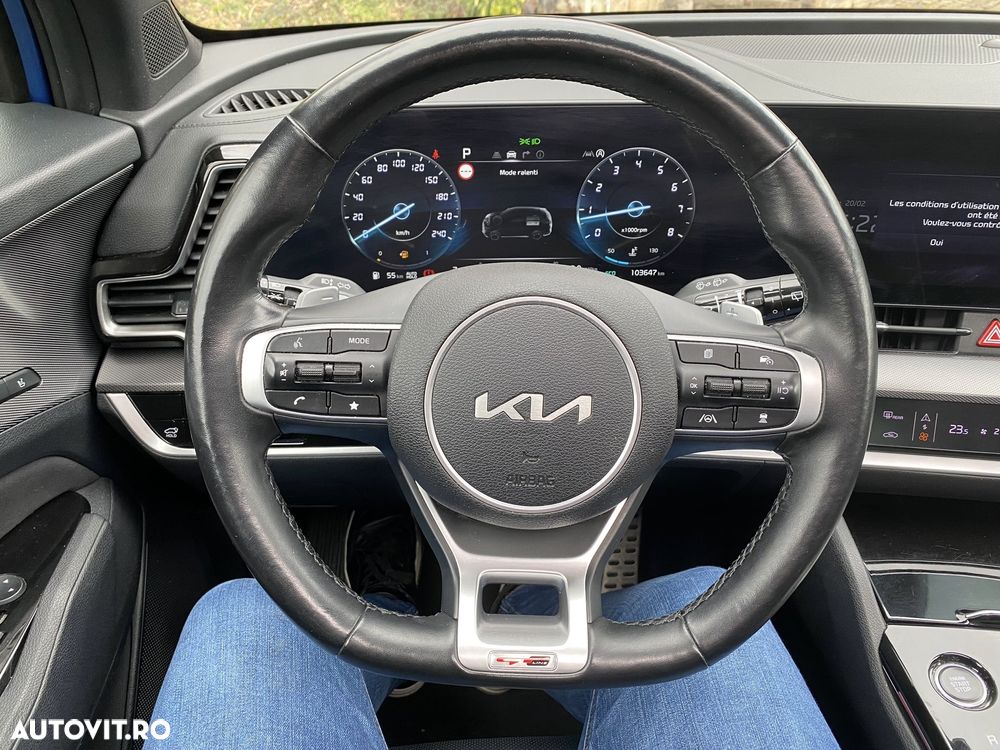 Kia Sportage 1.6 T-GDI 2WD Eco-Dynamics + (48V M-H) DCT GT-Line - 11