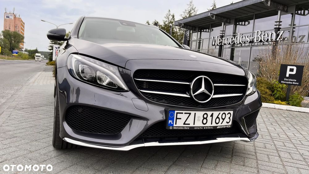Mercedes-Benz Klasa C 200 4-Matic 7G-TRONIC - 3