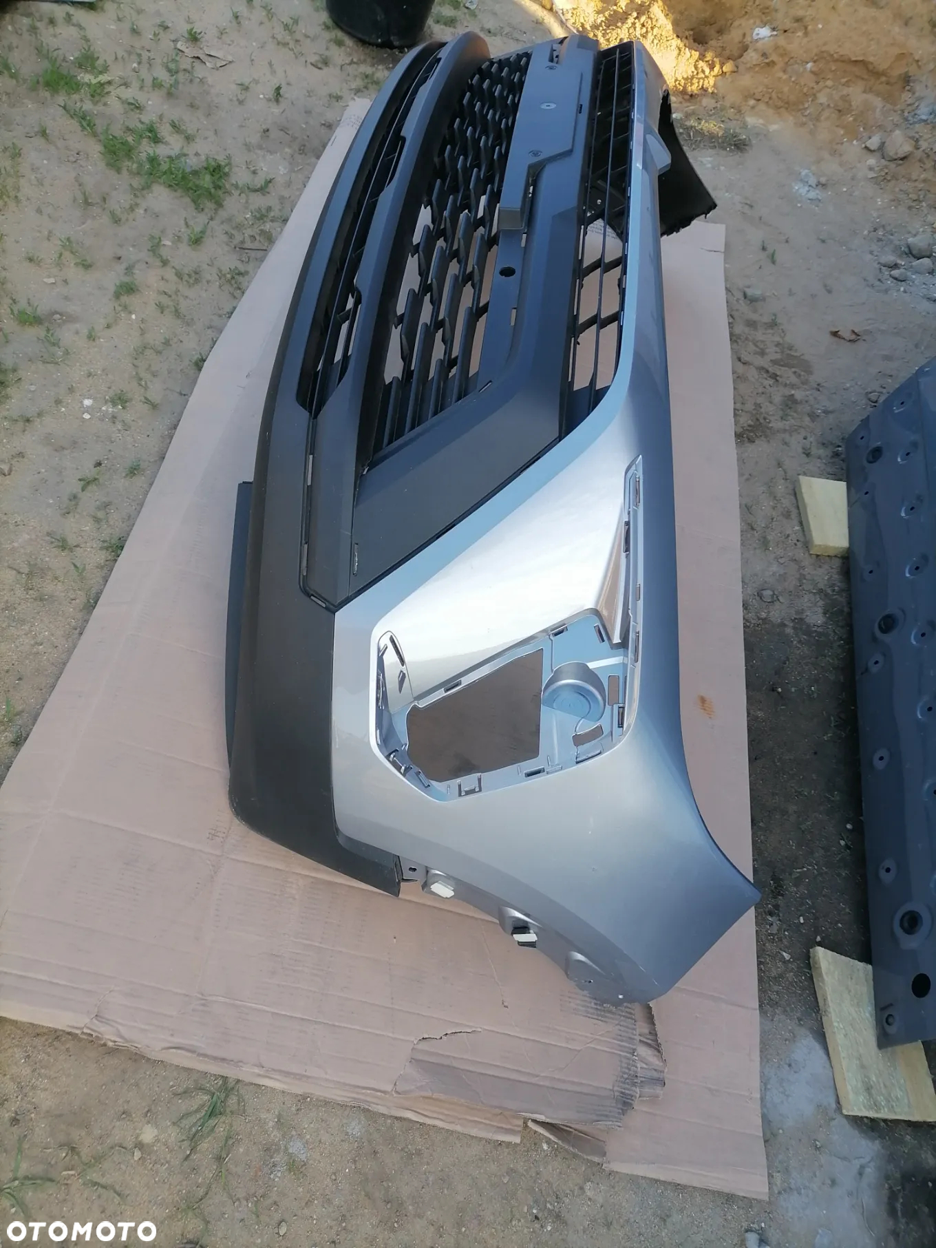 OPEL CROSSLAND X LIFT 20-> ZDERZAK PRZEDNI  PRZÓD - 2
