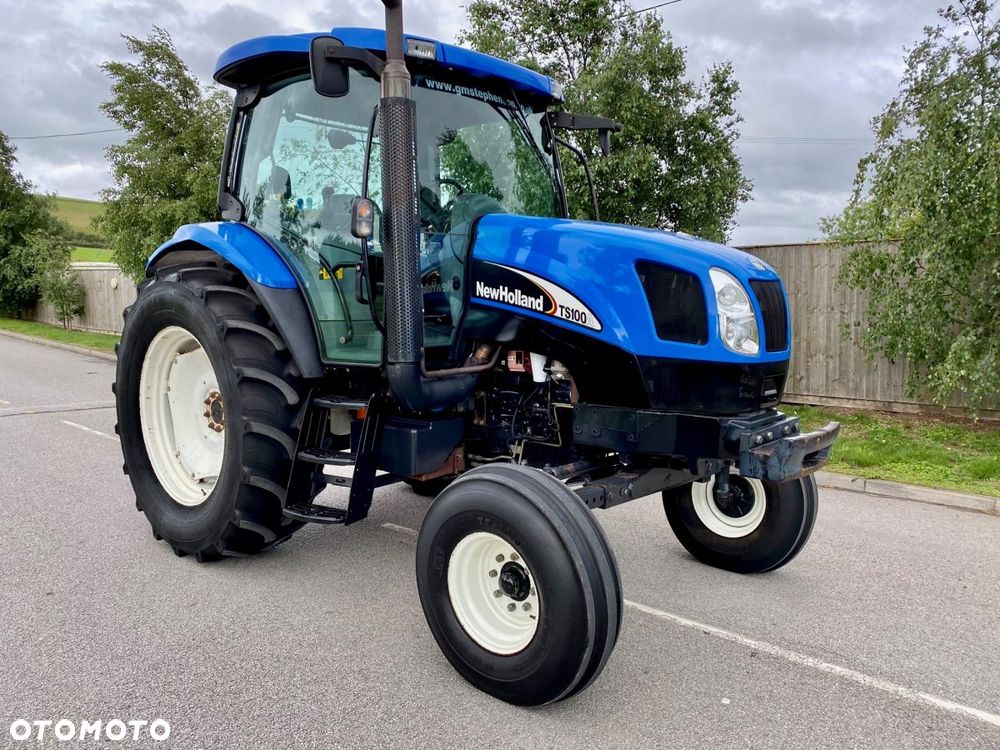 New Holland TS100A 2WD - 7